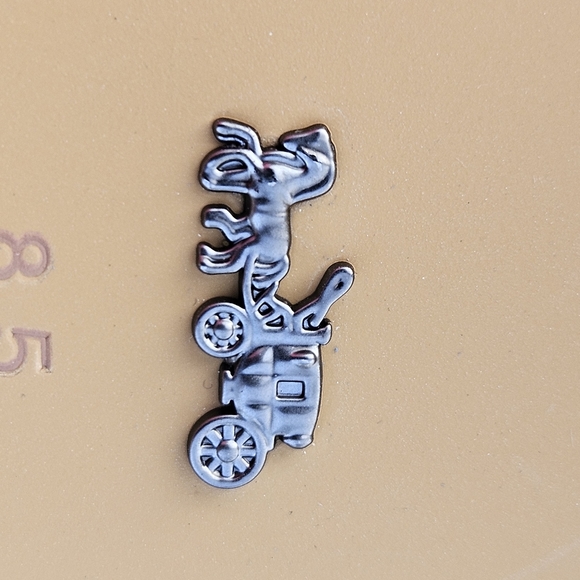 Coach 8.5B Blue Suede - Picture 6 of 15